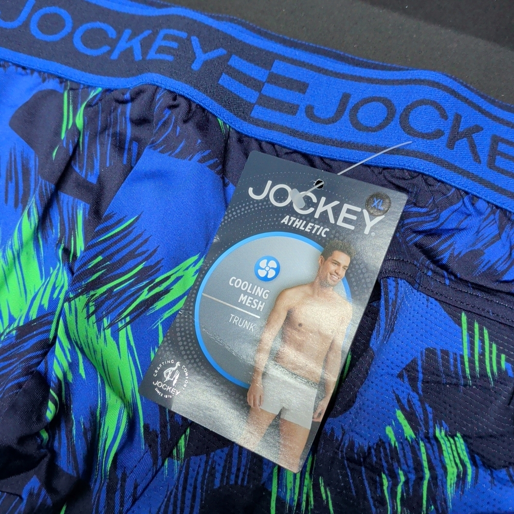 Jockey Sport® Cooling Mesh Performance Trunk - Size XL ( 40"-42" ) - Picture 2 of 4